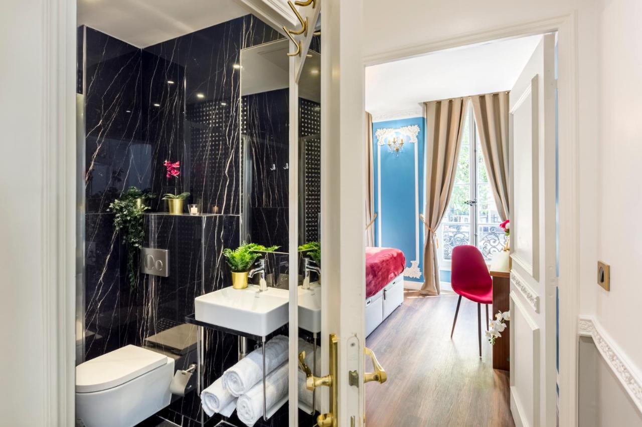 Luxury 4 Bedrooms 4 Bathrooms Apartment In Le Marais Paris Exterior foto