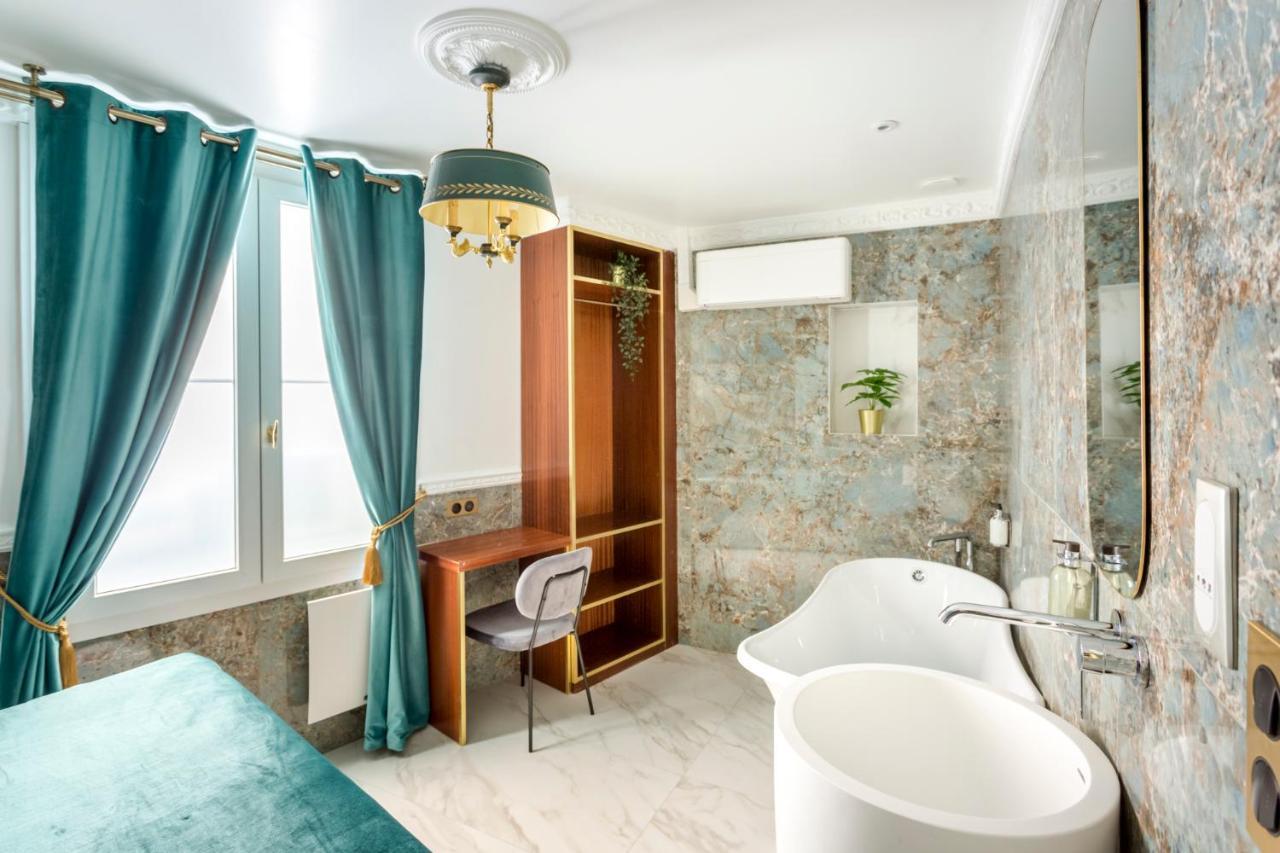 Luxury 4 Bedrooms 4 Bathrooms Apartment In Le Marais Paris Exterior foto